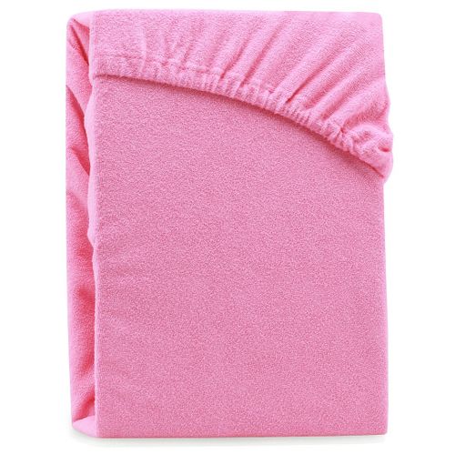 Prześcierdło Frotte AmeliaHome RUBY PINK21 140-160x200+30 na Arena.pl