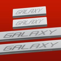 Listwa progowa FORD GALAXY MK3 Stal nierdzewna 304 mat 4szt