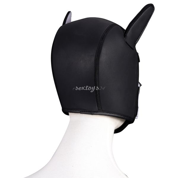 Maska Psa Bdsm, Do Zabaw Role Play zdjęcie 5