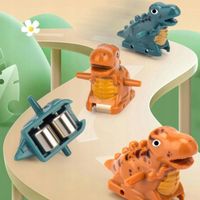 Tor Zjeżdżalnia Dinozaur Efekty Dźwiękowe Wspinaczka po schodach