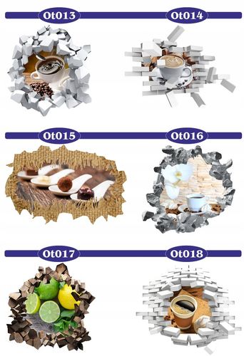 Naklejka samoprzylepna 3D efekt miód kuchnia HIT! na Arena.pl