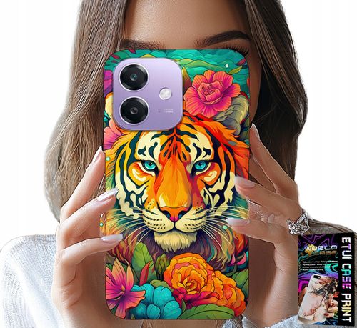 ETUI DO OPPO A40 / A40M - ZWIERZĘCE WZORY TYGRYS TYGRYSEK CASE na Arena.pl