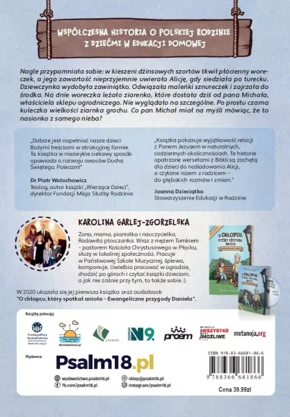 O dziewczynce, która spotkała anioła zdjęcie 14
