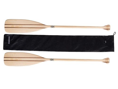 Pagaj dla Dzieci drewniany John Paddle + pokrowiec Paddle Sleeve (komplet: 2 pagaje + 1 pokrowiec) 110 cm na Arena.pl