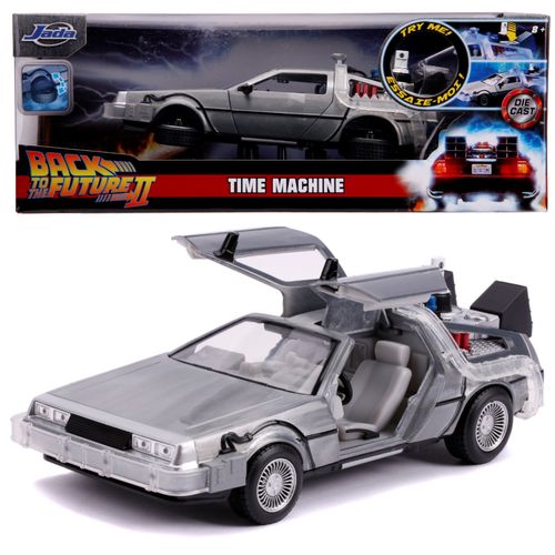 Jada Back to the Future II Time Machine samochód pojazd na Arena.pl