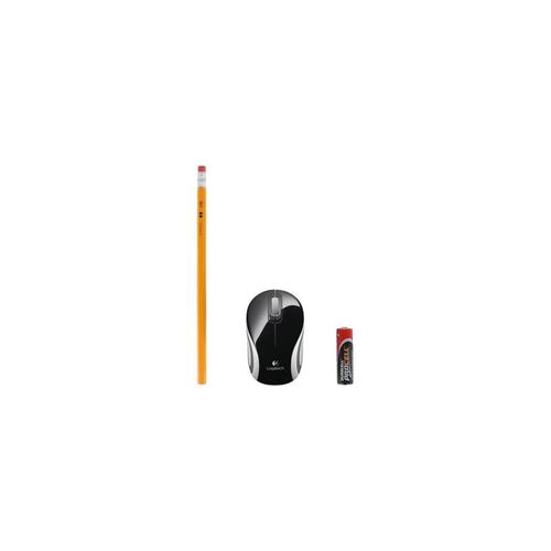 Mysz Logitech Wireless Mini Mouse M187 (910-002732) Czerwona na Arena.pl