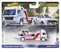 HOT WHEELS Team Transport #80 JBM36 '73 Honda Civic Custom / Aero Lift