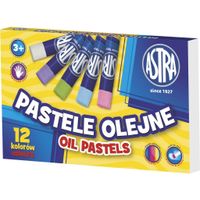 ASTRA Zestaw Pasteli Olejnych 12 kolorów - Wyraź swoją kreatywność w pełni