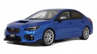 OTTO SUBARU WRX Sti S207 2015 WR blue pearl L.E.1/2000 1:18