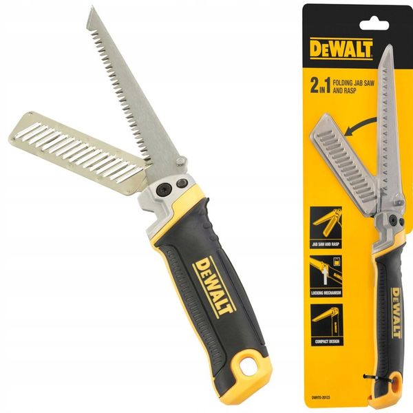 DEWALT SKŁADANA PIŁA ZĘBATA DO PŁYT KARTONOWO GIPSOWYCH TARNIK DWHT0-20123 zdjęcie 7