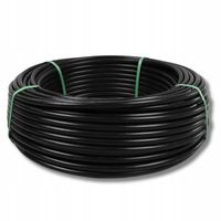 RURA MONTAŻOWA do transportu wody PE fi16 WĄŻ 25 m System Nawadniania