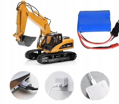 ŁADOWARKA SM-4P 7,4V 1000mA do zabawek RC na Arena.pl