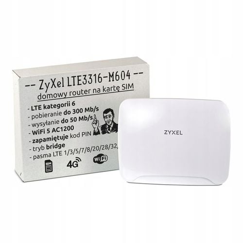 Domowy MODEM ROUTER 4G LTE Kartę SIM bez SIMLocka Play Plus T-mobile Orange na Arena.pl