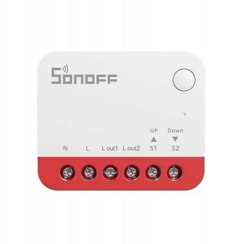 Sonoff MINI-ZBRBS Dopuszkowy Sterownik Rolet Zasłon ZigBee Zigbee2MQTT na Arena.pl