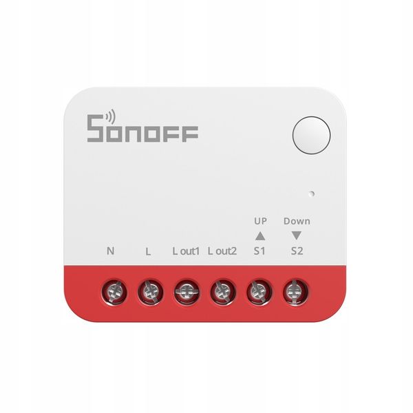 Sonoff MINI-ZBRBS Dopuszkowy Sterownik Rolet Zasłon ZigBee Zigbee2MQTT zdjęcie 9
