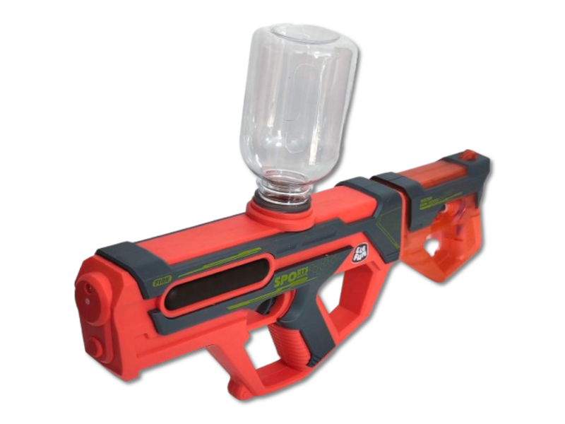 Pistolet na  wodę - Elektryczny 36cm - Czerwony zdjęcie 3