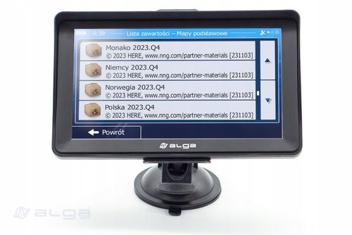 Nawigacja GPS ALGA A7A android 16GB. iGO Primo + NEXTgen PAL TiR /ADR/ TMC na Arena.pl