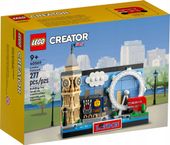 Zestaw klocków LEGO Creator Pocztówka z Londynu 40569