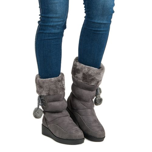 Szare Śniegowce r.39 na Arena.pl