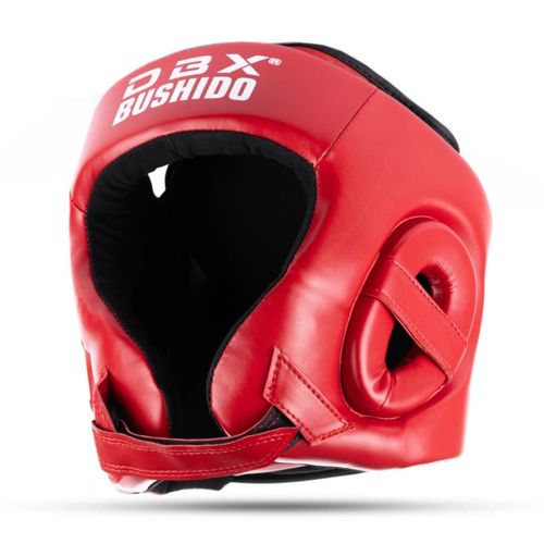 Kask Bokserski Turniejowy CZERWONY Niebieski na Arena.pl