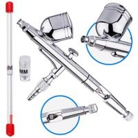 aerograf modelarski precyzyjny pro z dyszą 0,3mm double action