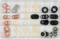 podkładki do korków spustowych zestaw 120 sztuk - yt-068641