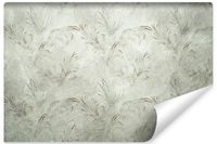 Fototapeta Do Sypialni Liście PALMOWE Natura Abstrakcja Beton 315cm x 210cm