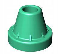 NASADKA 13 mm KOŃCÓWKA POD LASKĘ REHABILITACYJNĄ
