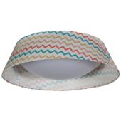 Lampa sufitowa RIVER 14-62963 dziecięca LED 16W 6500K abażurowa multikolor