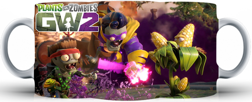 Kubek ceramiczny Plants vs Zombie na Arena.pl