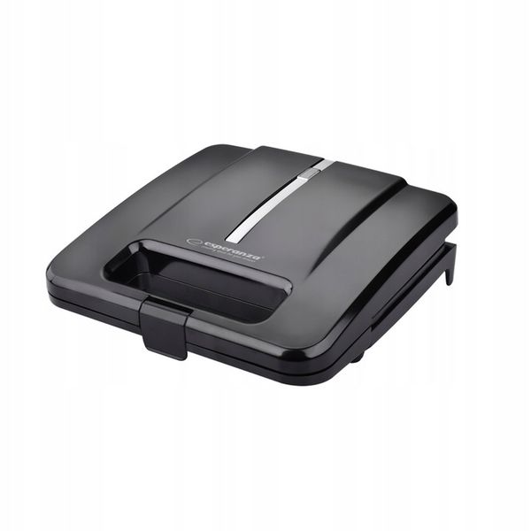 ESPERANZA TOSTER OPIEKACZ DO KANAPEK TRÓJKĄTÓW TOSTÓW CHLEBA SANDWICH 1000W zdjęcie 3