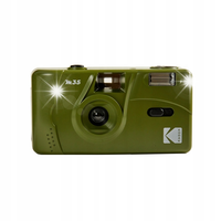 KODAK M35 M 35 Aparat Analogowy na film Klisze 35mm + Lampa Błyskowa