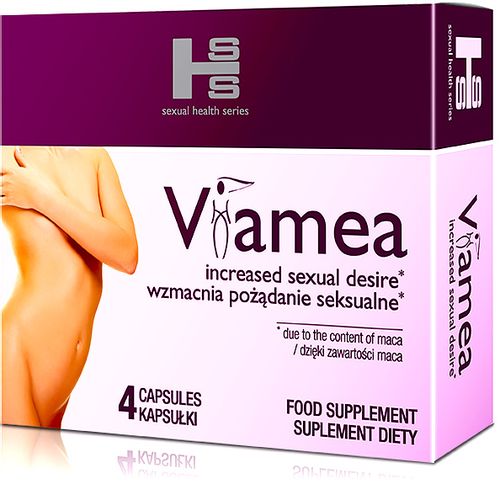 4x VIAMEA WIĘKSZE LIBIDO LEPSZY ORGAZM DLA KOBIET na Arena.pl