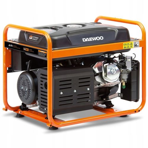 DAEWOO GDA 7500DPE-3 AGREGAT GENERATOR PRĄDOTWÓRCZY DAEWOO GDA 7500DPE-3 DUAL POWER ROZRUSZNIK , 1x32A, 1x16A 380V AVR 6,5kW - OFICJALNY DYSTRYBUTOR DAEWOO na Arena.pl