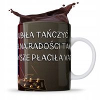 Kubek Politycy Morawiecki Gitara Pis Płaciła Vat Z Nadrukiem Ze Zdjęciem