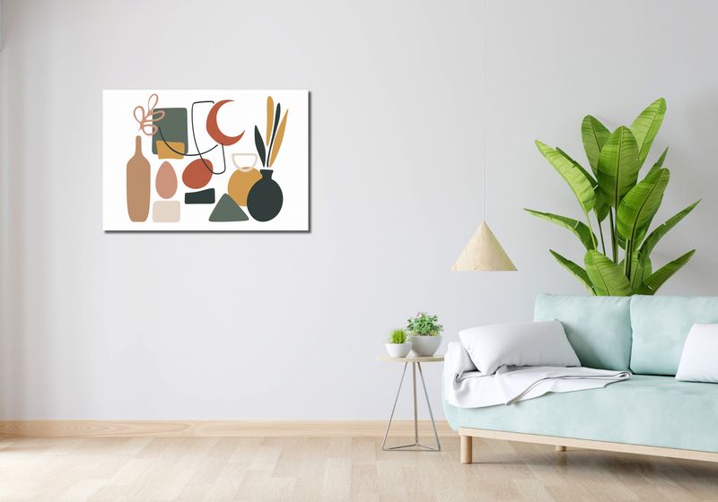 Obraz 90x60cm Formy Wyzwolone zdjęcie 2