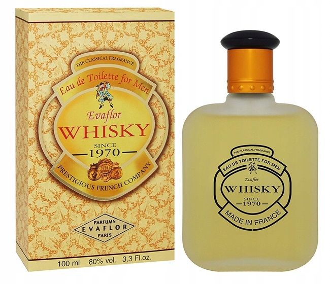 Whisky 1970 Men 100ml, Evaflor zdjęcie 3