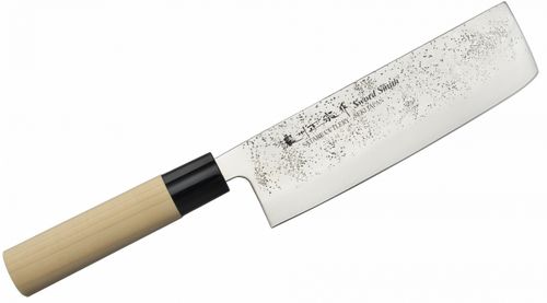 Nóż Nakiri 16 cm Satake Nashiji Natural na Arena.pl