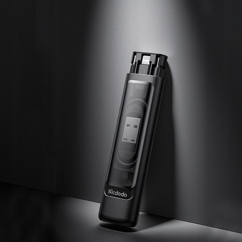 MCDODO PODRÓŻNY ZESTAW KABLI ADAPTERÓW USB DO TELEFONU KOMPUTERA Z ETUI 9W1 na Arena.pl