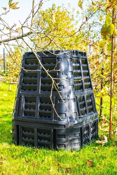 Kompostownik 740l czarny zdjęcie 8