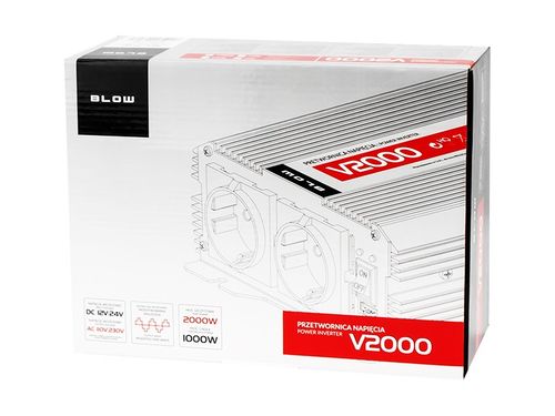 Przetwornica 12/230V 1000W / 5927 na Arena.pl