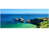 100X40CM PIĘKNY WIDOK OBRAZ DREWNO