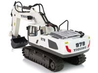 ZDALNIE STEROWANA KOPARKA  KOŁA GĄSIENNICOWE