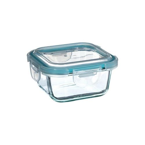 Szklany pojemnik na lunch 0,33l kwadratowy na Arena.pl