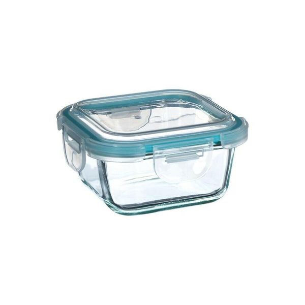Szklany pojemnik na lunch 0,33l kwadratowy zdjęcie 1