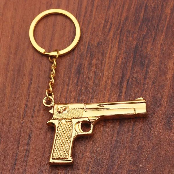 Breloczek Broń Pistol Colt 1911 Oficer GOLD 45 ACP zdjęcie 6