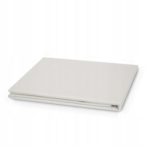 PRZEŚCIERADŁO BAWEŁNIANE 160x220, BIAŁE HOTELOWE na Arena.pl