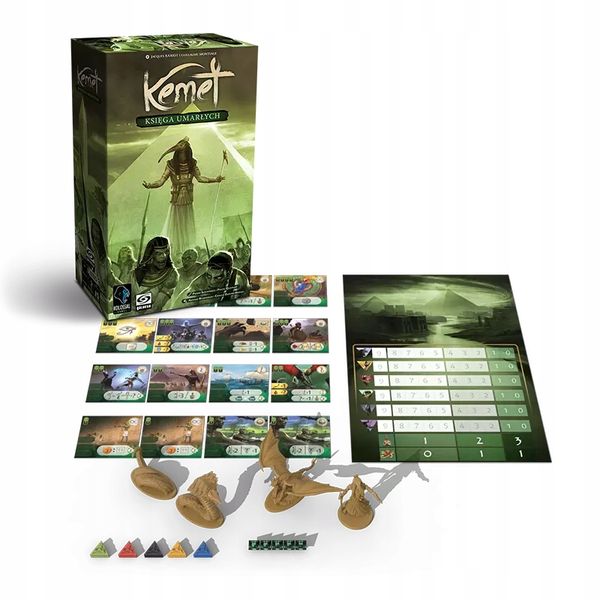 Kemet: Księga Umarłych zdjęcie 2