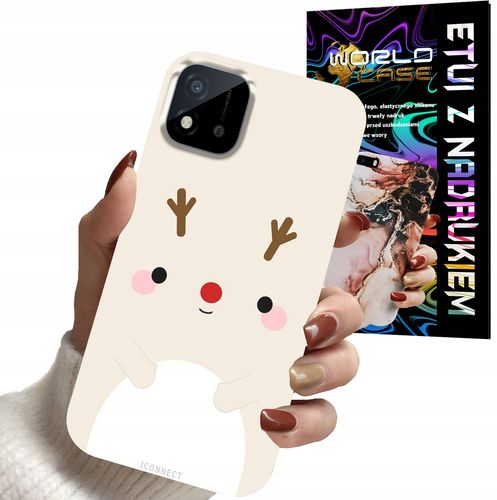 ETUI CASE DO REALME C11 2021 - ŚWIĄTECZNE WZORY RENIFER MIKOŁAJ ŚWIĘTA na Arena.pl