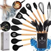 ZESTAW DO KUCHNI - PRZYBORY SILIKON NR:5617